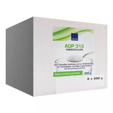 ANDICKPULVER ADP 312, 2X300 g ANDICKPULVER ADP 312, 2X300 g