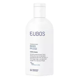 EUBOS CREME Aliejaus vonia, 200 ml