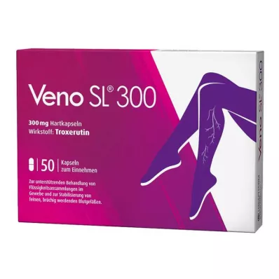 VENO SL 300 kietųjų kapsulių, 50 vnt