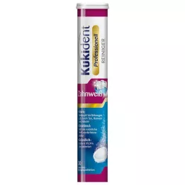 KUKIDENT Cleaner Teeth Whitening Tabs, 30 vnt