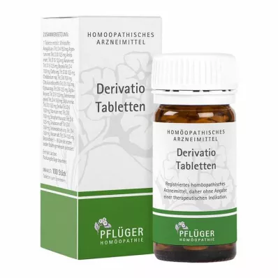 DERIVATIO Tablete, 100 buc