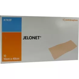 JELONET Tifon de parafină 10x40 cm steril, 10 buc
