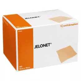 JELONET Parafino marlė 10x10 cm sterili, 100 vnt