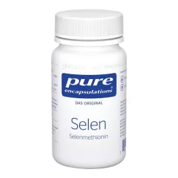 PURE ENCAPSULATIONS Selenas Selenometioninas Kapsulės, 60 kapsulių