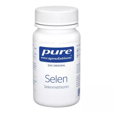 PURE ENCAPSULATIONS Selenas Selenometioninas Kapsulės, 60 kapsulių