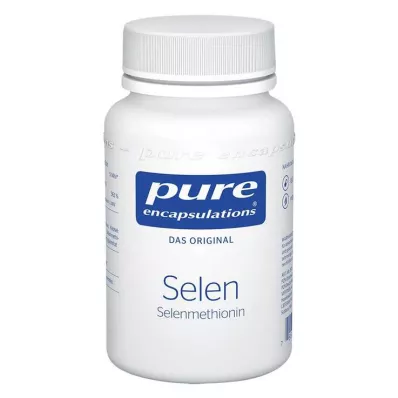 PURE ENCAPSULATIONS Selenas Selenometioninas kapsulės, 180 kapsulių