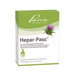 HEPAR PASC Comprimate filmate, 60 buc