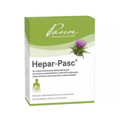 HEPAR PASC Comprimate filmate, 60 buc