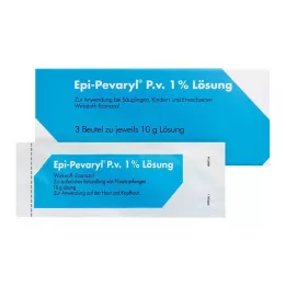 EPI PEVARYL P.v. Btl. tirpalas, 3X10 g