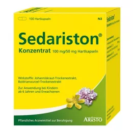 SEDARISTON Koncentrato kietosios kapsulės, 100 vnt