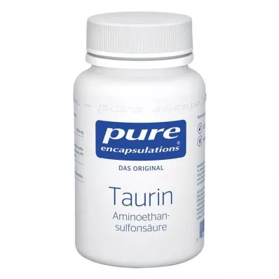 PURE ENCAPSULATIONS Taurino kapsulės, 60 vnt