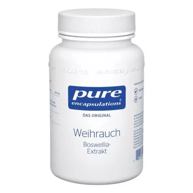 PURE ENCAPSULATIONS Frankincense Boswel Extra kapsulės, 60 kapsulių