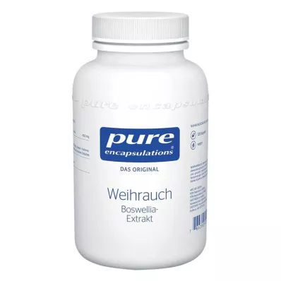 PURE ENCAPSULATIONS Frankincense Boswel Extra kapsulės, 120 kapsulių