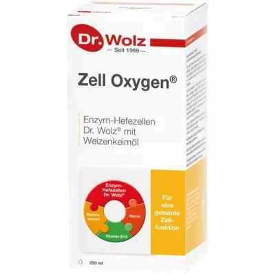 ZELL OXYGEN skystis, 250 ml