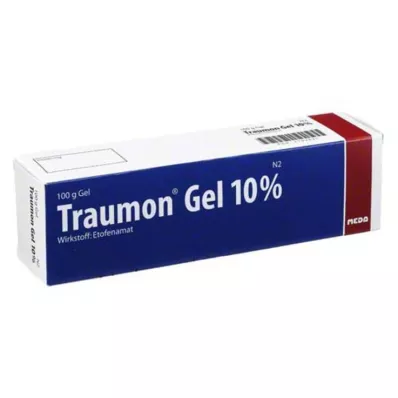 TRAUMON Gelis 10 %, 100 g