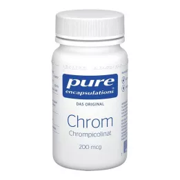 PURE ENCAPSULATIONS Chromas Chrompicol.200 μg kapsulės, 60 vnt
