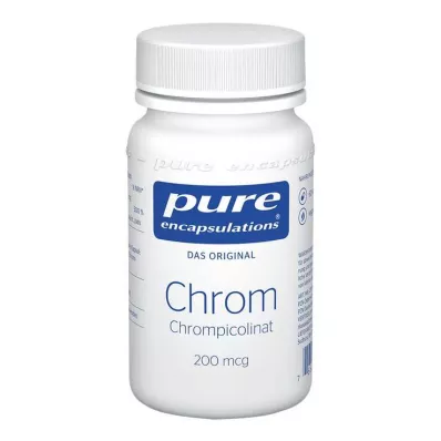 PURE ENCAPSULATIONS Chromas Chrompicol.200 μg kapsulės, 60 vnt