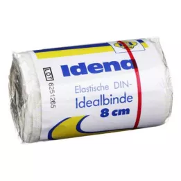 IDENA Ideal tvarsčiai 8 cm kilpiniu kraštu, 1 vnt