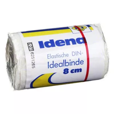 IDENA Ideal tvarsčiai 8 cm kilpiniu kraštu, 1 vnt