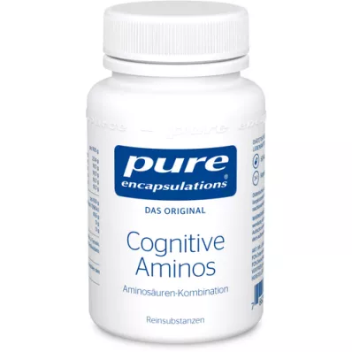 PURE ENCAPSULATIONS Cognitive Aminos kapsulės, 60 kapsulių