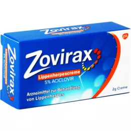 ZOVIRAX Kremas nuo peršalimo opų, 2 g