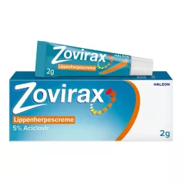 ZOVIRAX Kremas nuo peršalimo opų, 2 g