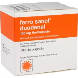 FERRO SANOL duodenal Hartkaps.m.msr.überz.Pell., 100 buc