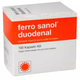 FERRO SANOL duodenal Hartkaps.m.msr.überz.Pell., 100 buc