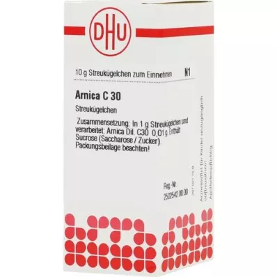 ARNICA C 30 rutuliukų, 10 g