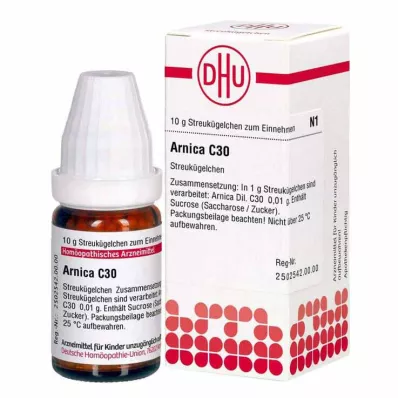 ARNICA C 30 rutuliukų, 10 g