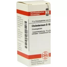 CHOLESTERINUM D 10 rutuliukų, 10 g