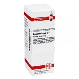 CURCUMA LONGA D 4 skiedinys, 20 ml