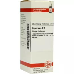 EUPHRASIA D 1 skiedinys, 20 ml