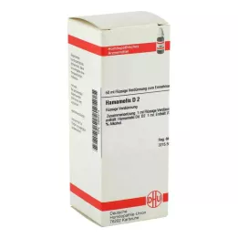 HAMAMELIS D 2 skiedinys, 50 ml
