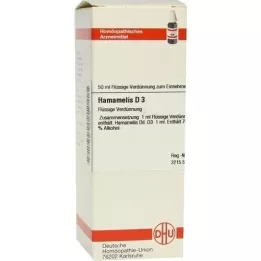 HAMAMELIS Diluție D 3, 50 ml