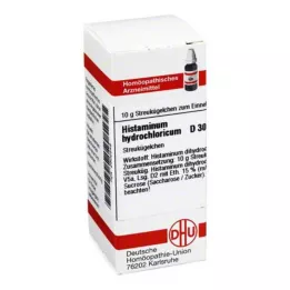HISTAMINUM hydrochloricum D 30 rutuliukų, 10 g