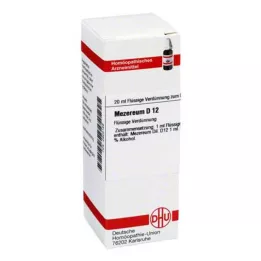 MEZEREUM D 12 skiedinys, 20 ml