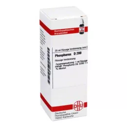 PHOSPHORUS Diluție D 200, 20 ml