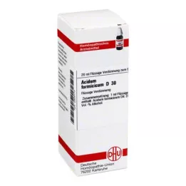 ACIDUM FORMICICUM D 30 skiedinys, 20 ml