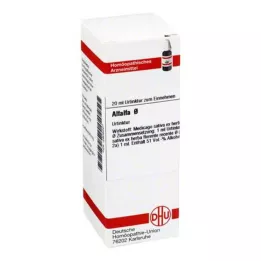 ALFALFA Motininė tinktūra, 20 ml
