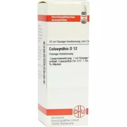 COLOCYNTHIS D 12 skiedinys, 20 ml