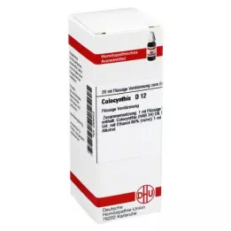 COLOCYNTHIS D 12 skiedinys, 20 ml