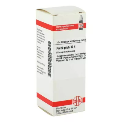 PICHI-pichi D 4 skiedinys, 20 ml PICHI-pichi D 4 skiedinys, 20 ml