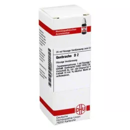 QUEBRACHO D 2 skiedinys, 20 ml