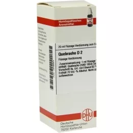 QUEBRACHO D 2 skiedinys, 20 ml