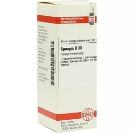 SPONGIA D 30 skiedinys, 20 ml