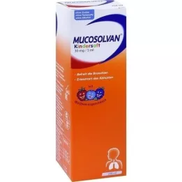 MUCOSOLVAN Vaikiškos sultys 30 mg/5 ml, 250 ml