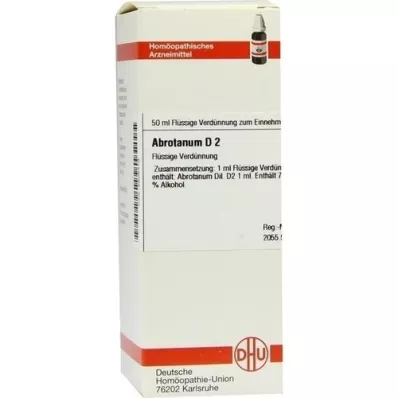 ABROTANUM D 2 skiedinys, 50 ml