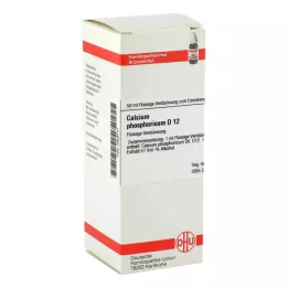 CALCIUM PHOSPHORICUM D 12 skiedinys, 50 ml
