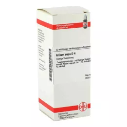 ALLIUM CEPA D 4 skiedinys, 50 ml